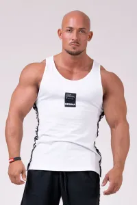 Nebbia Tank Top Your Potential Is Endless White 2XL Fitness tričko