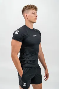 Nebbia Workout Compression T-Shirt Performance Black M Fitness tričko
