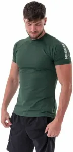 Nebbia Sporty Fit T-Shirt Essentials Dark Green 2XL Fitness tričko