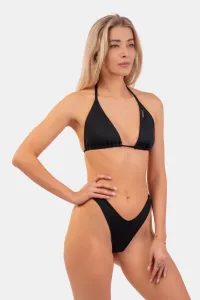 NEBBIA Classic Triangle Bikini vrchný diel black  S