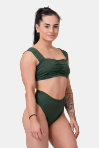 NEBBIA Miami Retro Bikini vrchný diel Green  S