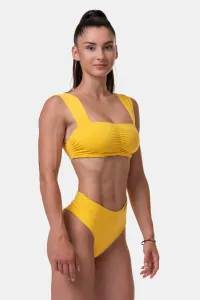 NEBBIA Miami Retro Bikini vrchný diel Yellow  S