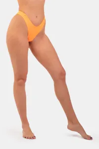 NEBBIA Oranžové V-shape Bikini - spodný diel s vysokým vykrojením