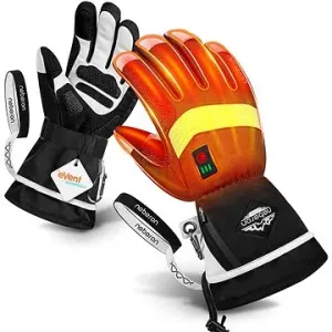 Neberon HG-HG040E Five Finger Heated Gloves Size M Black+White