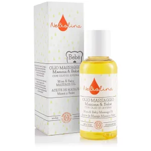 NeBiolina Bébé Mom & Baby Massage Oil masážny olej pre bábätká 100 ml
