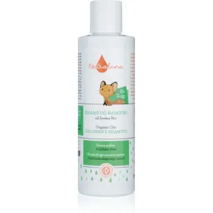 NeBiolina Children Organic Oat Shampoo jemný šampón na každodenné použitie pre deti 2-10 y 200 ml