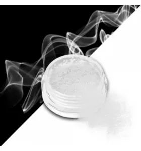 Smoke Nails neónový UV pigment 1 Biela