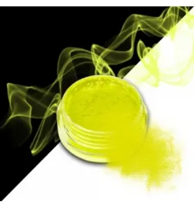 Smoke Nails neónový UV pigment 3 Žltá