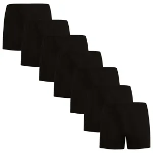 7PACK Men's Shorts Nedeto black #574406