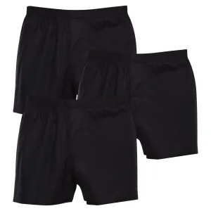 3PACK Men's Shorts Nedeto dark blue #5349993