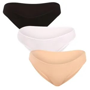 3PACK women's panties Nedeto multicolored #9049414