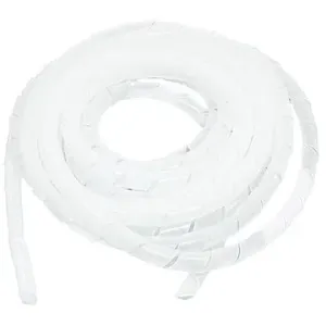 NEDIS organizér káblov, priemer 100 mm (10 m), biely