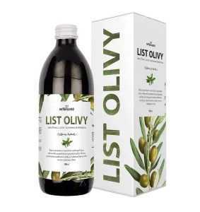 Nef de Santé List olivy - 100% šťava z listov olivovníka európskeho 500 ml