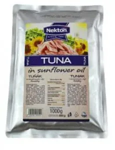 NEKTON Tuniak v slnečnicovom oleji - kúsky 1000 g #1556662