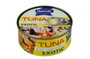 Nekton Tuniak kúsky so zeleninou EXOTIC 170 g #1556655