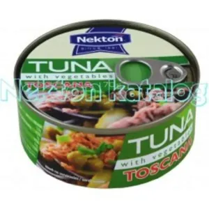 Nekton Tuniak kúsky so zeleninou TOSCANA 170 g #1556656