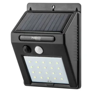 Solárne nástenné svietidlo 20 SMD LED 250 lm 99-055 NEO
