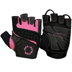 Fitness rukavice dámske ružové L Neo Nutrition