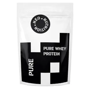 Pure Whey srvátkový proteín WPC80 Banánový smoothie 1kg Neo Nutrition
