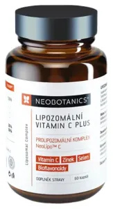 Neobotanics Lipozomálny vitamín C Plus 60 kapsúl