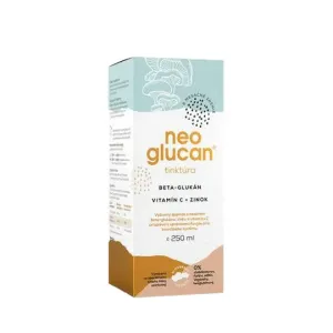 NeoGlucan tinktúra beta-glukán, vitamín C a zinok 1x250 ml