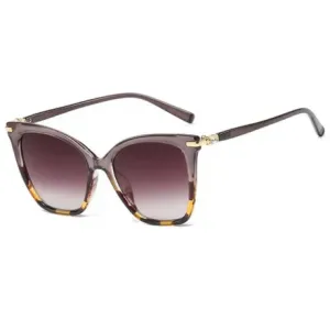NEOGO Carlie 2 slnečné okuliare, Gray Leopard / Tea (GNE005C02)