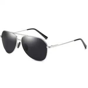 NEOGO Floy 3 slnečné okuliare, Silver / Black (GNE028C03)