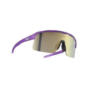 NEON Cyklistické okuliare - ARROW 2.0 - fialová #8248899