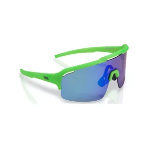 NEON Cyklistické okuliare - ARROW - zelená