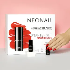 NEONAIL Starter Set First Choice darčeková sada na nechty