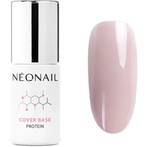 NEONAIL Cover Base Protein podkladový lak pre gélové nechty odtieň Sand Nude 7,2 ml