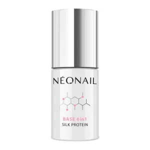 NEONAIL 6in1 Silk Protein podkladový lak pre gélové nechty 7,2 ml