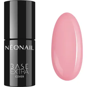 NeoNail Base Extra Cover podkladový a vrchný lak pre gélové nechty 7,2 ml