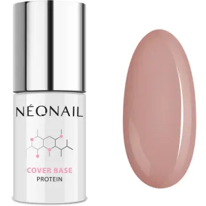 NEONAIL Cover Base Protein podkladový lak pre gélové nechty odtieň Cream Beige 7,2 ml