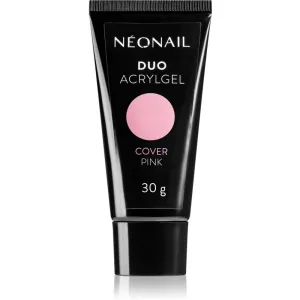 NEONAIL Duo Acrylgel Cover Pink gél pre modeláž nechtov odtieň Cover Pink 30 g