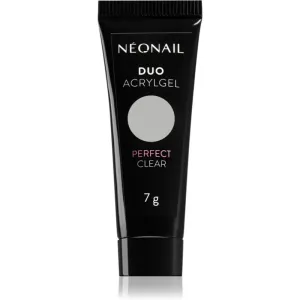NEONAIL Duo Acrylgel Perfect Clear gél pre modeláž nechtov odtieň Perfect Clear 7 g