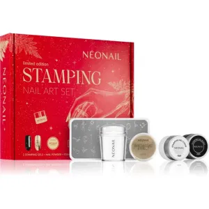 NEONAIL Nail Art Stamping Set sada (na nechty)