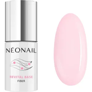 NEONAIL Revital Base Fiber podkladový gél pre modeláž nechtov odtieň Rosy Blush 7,2 ml
