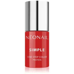 NeoNail Simple One Step gélový lak na nechty odtieň Loving 7,2 g