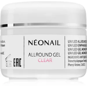 NEONAIL Allround Gel Clear gél pre modeláž nechtov 5 ml