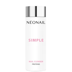 NEONAIL Simple Nail Cleaner Proteins prípravok na odmastenie a vysušenie nechtu 200 ml