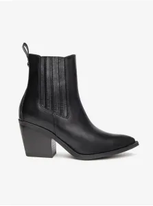 NeroGiardini Black Women's Leather Ankle Boots Nero Giardini - Women
