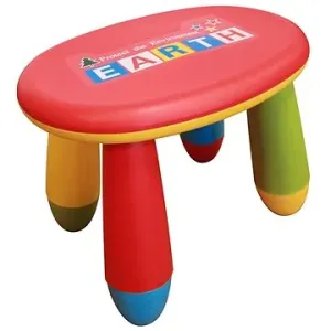 Detská stolička v hravom farebnom vyhotovení
