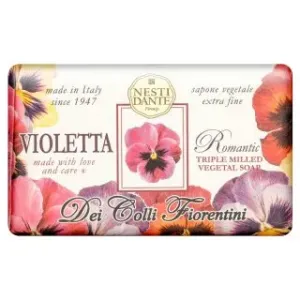 Nesti Dante Dei Colli Fiorentina mydlo Triple Milled Vegetal Soap Violetta Romantic 250 g