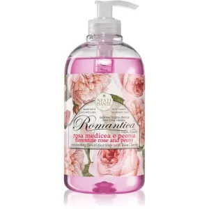 Nesti Dante Romantica Florentine Rose and Peony tekuté mydlo na ruky 500 ml #876106