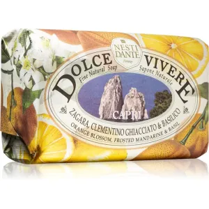 Nesti Dante Dolce Vivere mydlo Fine Natural Soap Capri 250 g