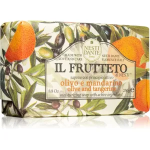 Nesti Dante Il Frutteto Olive and Tangerine prírodné mydlo 250 g #874041