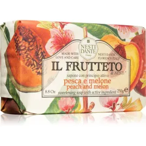 Nesti Dante Il Frutteto Peach and Melon prírodné mydlo 250 g