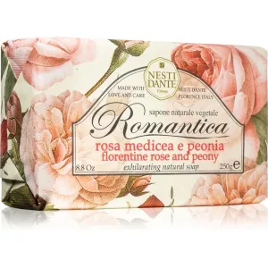 Nesti Dante Romantica Florentine Rose and Peony prírodné mydlo 250 g #874043