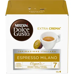 NESCAFÉ Dolce Gusto Espresso Milano kapsule do kávovaru 16 kusov